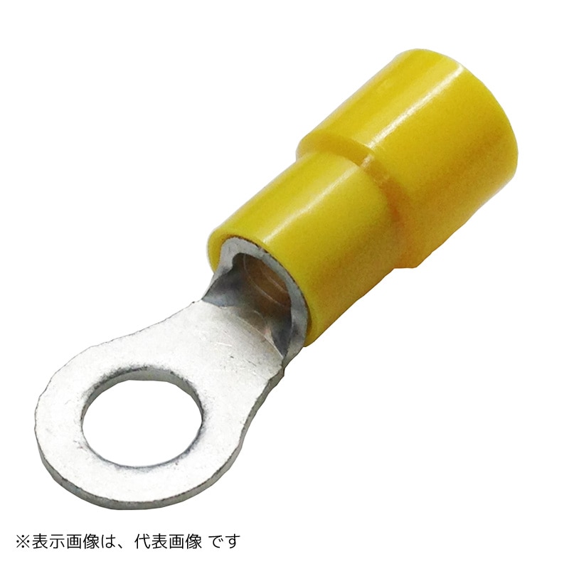 オーム電機 TMEX5.5-410 09-2559 ニチフ 圧着端子 絶縁丸型R型 TMEX5.5-4 10個入 TMEX5.5-4 10(ご注文単位1袋)【直送品】