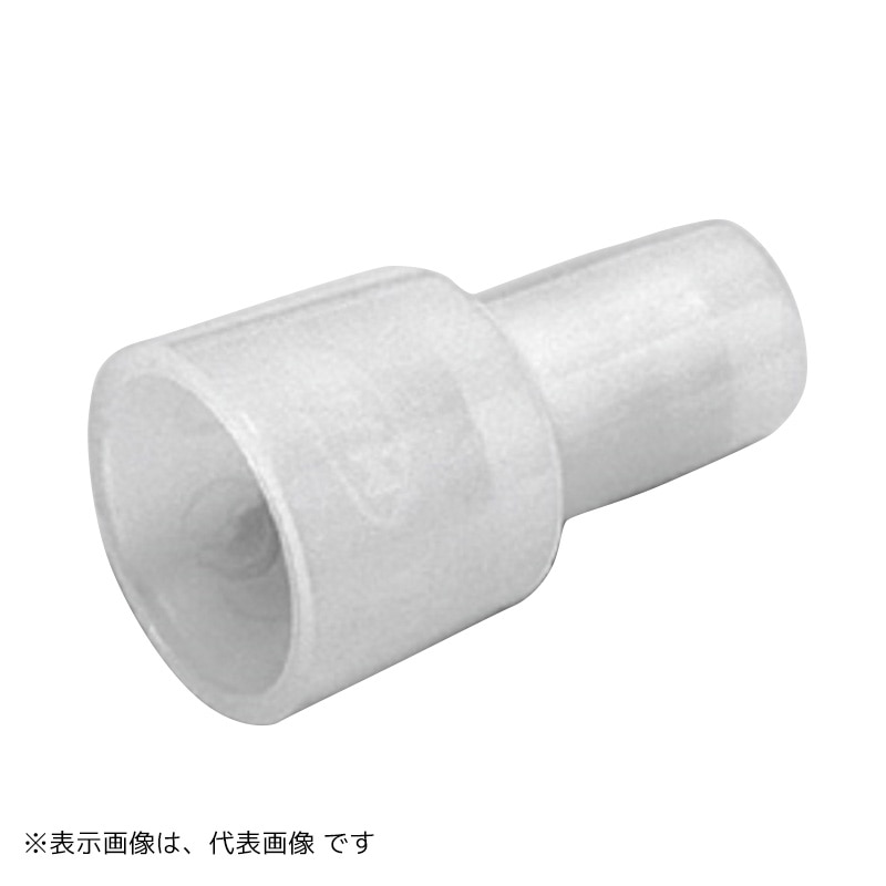 オーム電機 CE-510 09-2578 ニチフ 絶縁閉端接続端子 CE-5 10個入 CE-5 10(ご注文単位1袋)【直送品】
