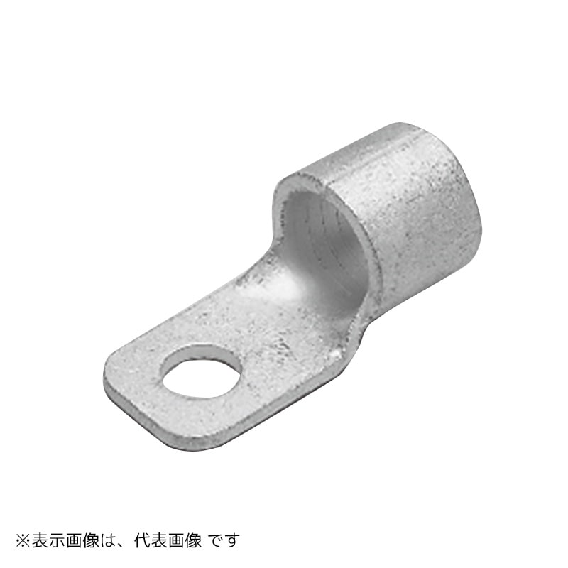 オーム電機 CB22-6S2 09-2624 ニチフ 裸圧着端子 CB型 CB22-6S 2個入 CB22-6S 2（ご注文単位1袋）【直送品】
