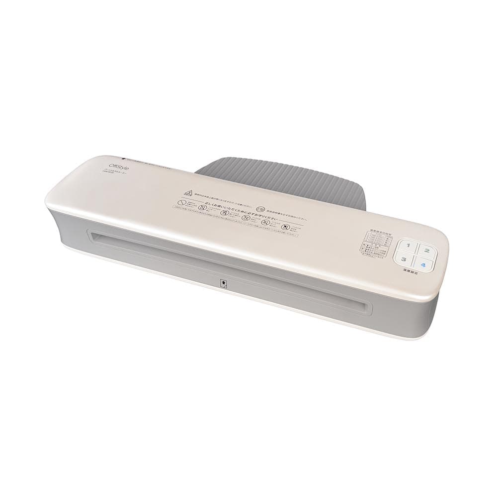 オーム電機 OffiStyle パーソナルラミネーター A3サイズ対応 1個(ご注文単位1個)【直送品】