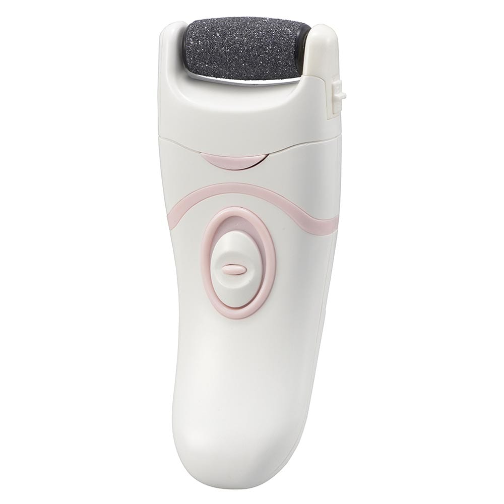 オーム電機 Iberis かかと角質ケア 1個（ご注文単位1個）【直送品】