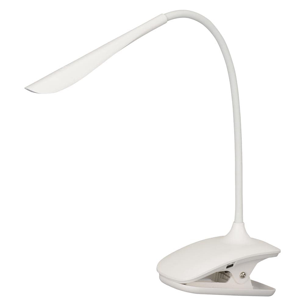 オーム電機 LEDクリップライト 昼白色 1個（ご注文単位1個）【直送品】