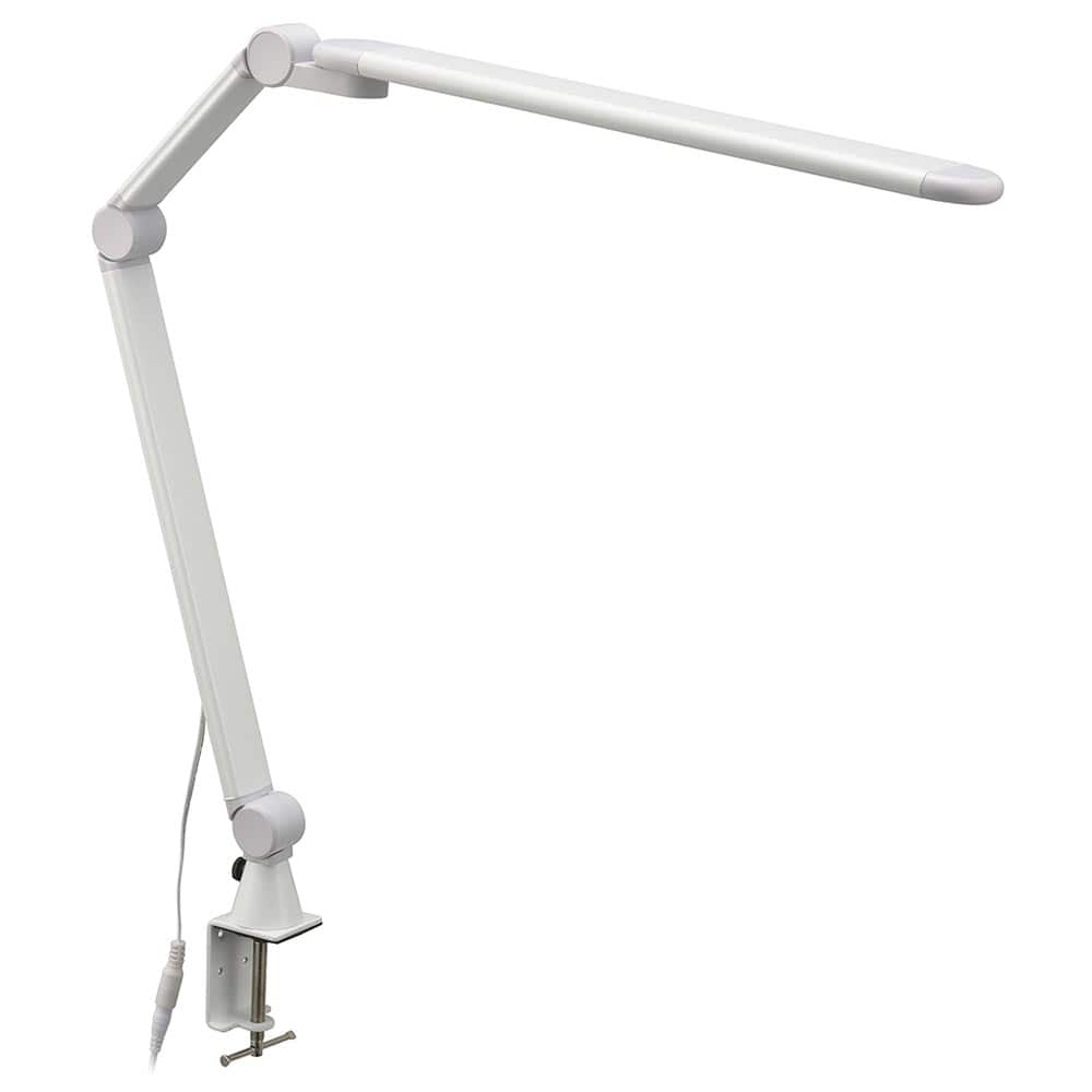 オーム電機 LEDデスクライト クランプ 1個（ご注文単位1個）【直送品】