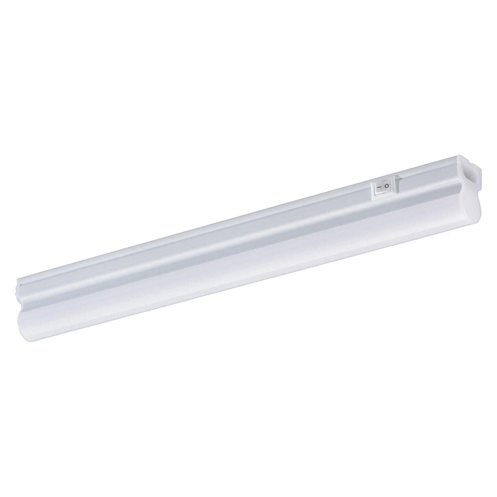 オーム電機 LEDイーブライトスリム ライトバー 300mm 電球色 1個（ご注文単位1個）【直送品】
