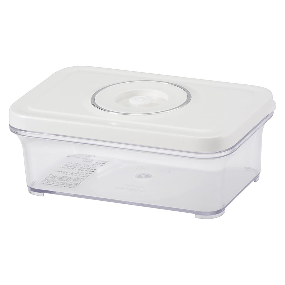 オーム電機 バキュームセーバー専用コンテナ Sサイズ 850ml 1個(ご注文単位1個)【直送品】