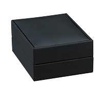 GT-54-NEP-BK ネックレス・イヤリング・ピアス兼用ケース ブラック 1個 (ご注文単位10個)【直送品】