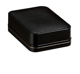 CS-04-P-BK ペンダント・ネックレスケース ブラック 1個 (ご注文単位10個)【直送品】