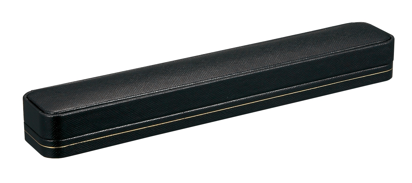CS-15-NBL-BK ネックレス・ブレスレットケース ブラック 1個 (ご注文単位10個)【直送品】
