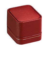 CS-09-R-RED リングケース小　リングスリット　レッド 1個 （ご注文単位10個）【直送品】