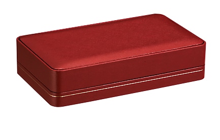 CS-07-NER-RED パールネック・イヤンリング・リングケース　レッド 1個 （ご注文単位10個）【直送品】