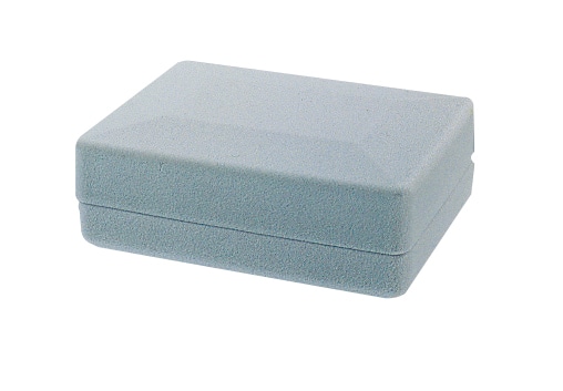 FK-201-S-Gr カフス・タイピンセットケース　グレー 1個 （ご注文単位10個）【直送品】
