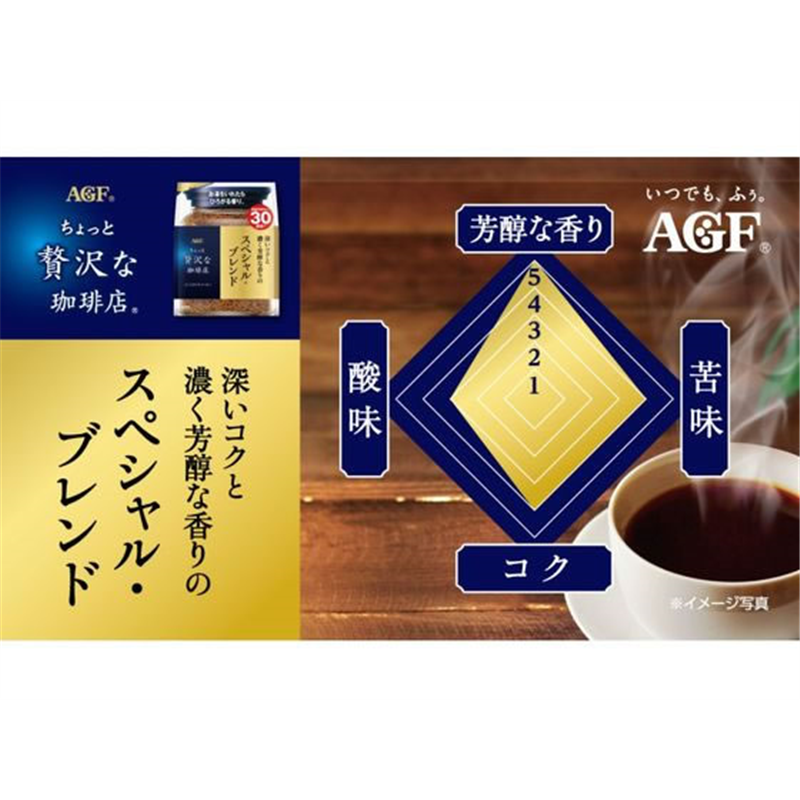 AGF ちょっと贅沢な珈琲店 スペシャルブレンド袋 60g 1袋※軽(ご注文単位1袋)【直送品】