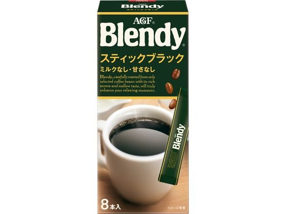 AGF ブレンディ パーソナルインスタントコーヒー 8本 1箱※軽(ご注文単位1箱)【直送品】