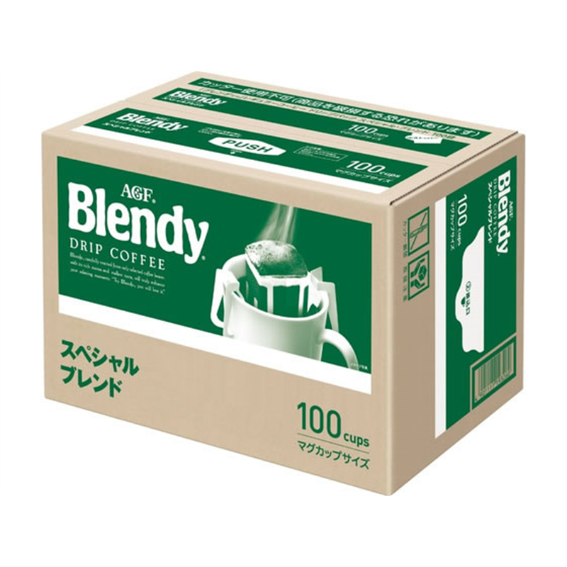 AGF ブレンディ ドリップパック スペシャルブレンド 100袋 1箱※軽(ご注文単位1箱)【直送品】
