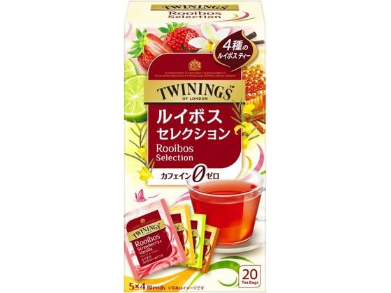 片岡物産 トワイニング ルイボスティー ルイボスセレクション 20袋 1箱※軽(ご注文単位1箱)【直送品】