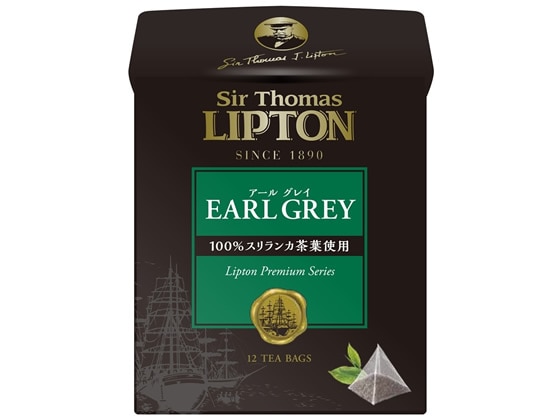 キーコーヒー サー・トーマス・リプトン アールグレイティーバッグ 12袋 1箱※軽(ご注文単位1箱)【直送品】