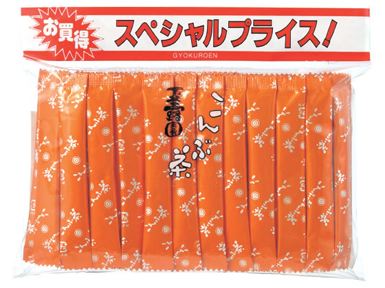 玉露園 こんぶ茶2g 48本 1袋※軽(ご注文単位1袋)【直送品】
