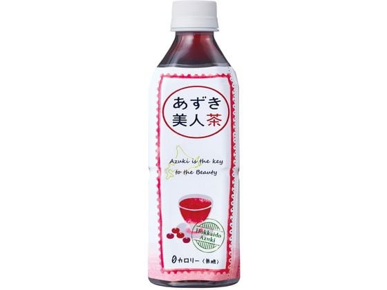 遠藤製餡 北海道産 あずき美人茶 500ml 1本※軽(ご注文単位1本)【直送品】