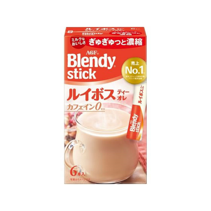 AGF ブレンディ スティック ルイボスティーオレ 6本 1箱※軽(ご注文単位1箱)【直送品】