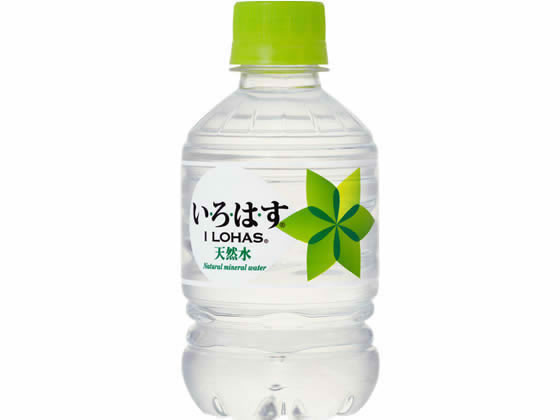 コカ・コーラ い・ろ・は・す 285ml 1本※軽(ご注文単位1本)【直送品】