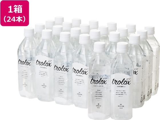 トロロックス 天然抗酸化水トロロックス 500ml×24本 1箱※軽（ご注文単位1箱)【直送品】