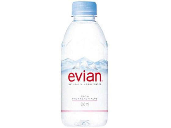 エビアン 330mL 1本※軽(ご注文単位1本)【直送品】