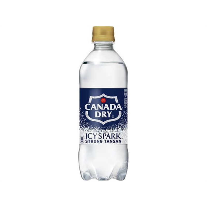 コカ・コーラ アイシー・スパークfrom カナダドライ 500ml 1本※軽（ご注文単位1本)【直送品】
