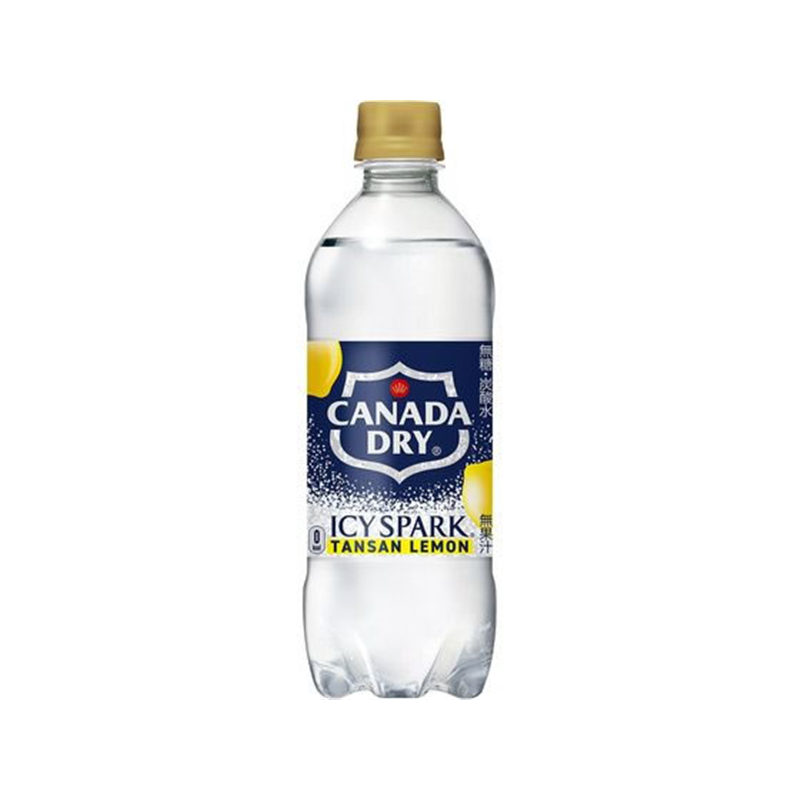 コカ・コーラ アイシー・スパークfrom カナダドライレモン490ml 1本※軽（ご注文単位1本)【直送品】