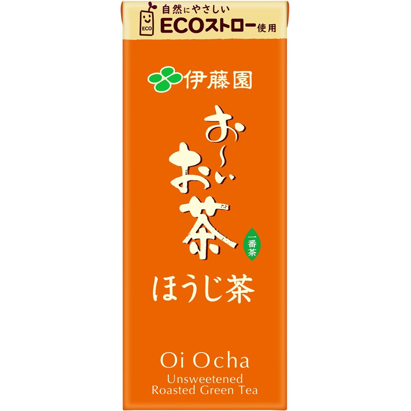 伊藤園 お~いお茶 ほうじ茶 250ml 1本※軽(ご注文単位1本)【直送品】