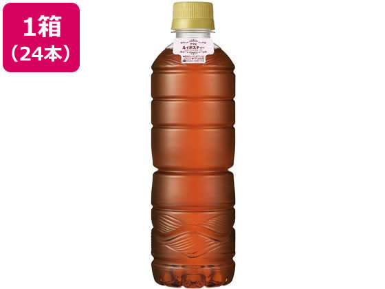 アサヒ飲料 ルイボスティー ラベルレスボトル 500ML×24本 1箱※軽(ご注文単位1箱)【直送品】