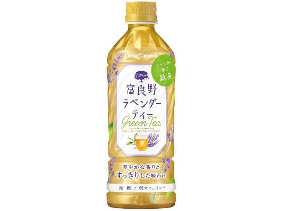 ポッカサッポロ 富良野 ラベンダーティ 500ml 1本※軽(ご注文単位1本)【直送品】