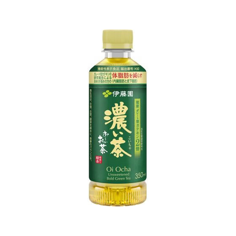 伊藤園 お～いお茶濃い茶 350ml 1本※軽（ご注文単位1本)【直送品】