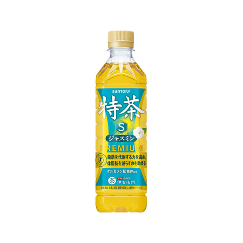 サントリー 特茶 ジャスミン 500ml 1本※軽（ご注文単位1本)【直送品】