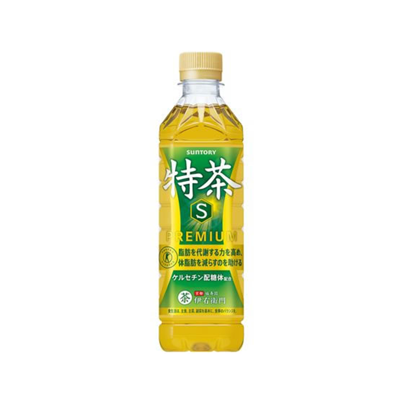 サントリー 緑茶 伊右衛門 特茶(特定保健用食品) 500ml 1本※軽（ご注文単位1本)【直送品】