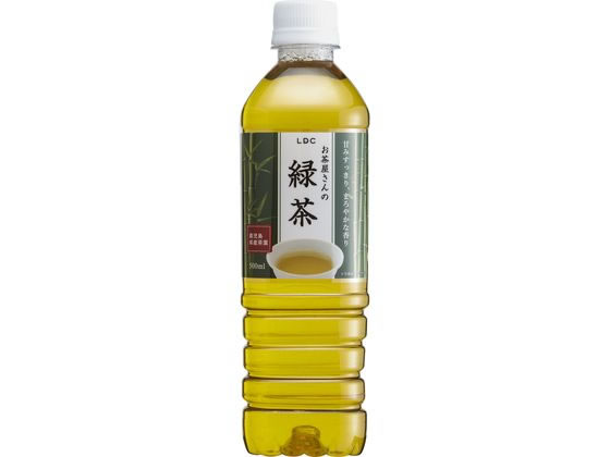 お茶屋さんの緑茶 500ml 1本※軽（ご注文単位1本)【直送品】