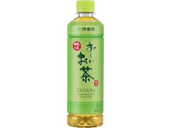 伊藤園 お～いお茶 緑茶 460ml 1本※軽（ご注文単位1本)【直送品】