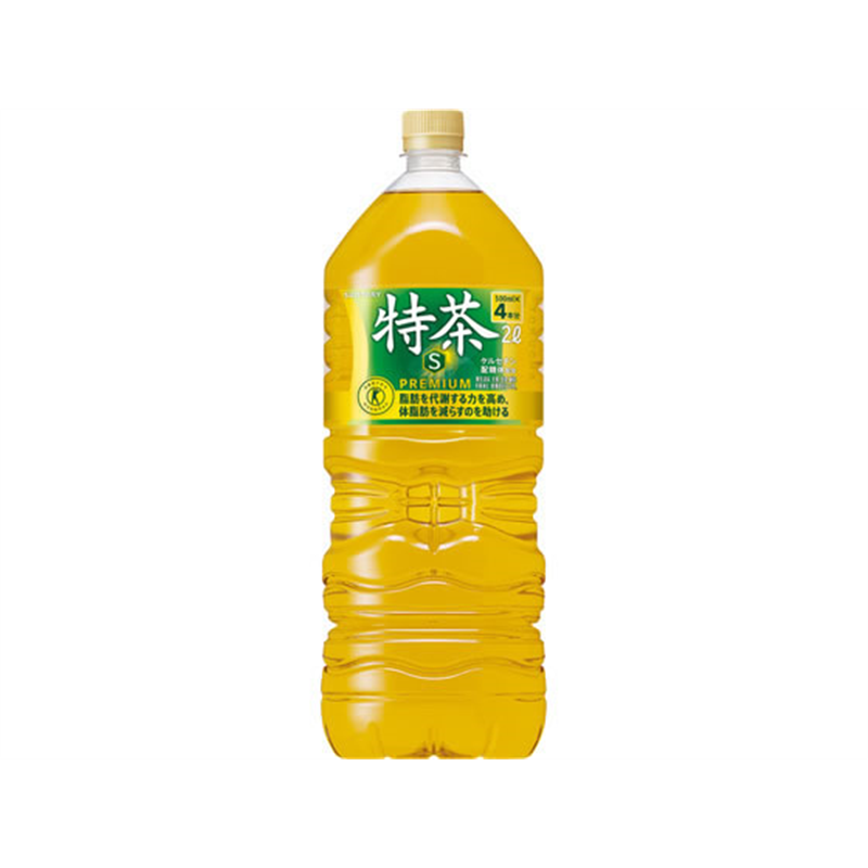 サントリー 緑茶 伊右衛門 特茶(特定保健用食品) 2L 1本※軽(ご注文単位1本)【直送品】