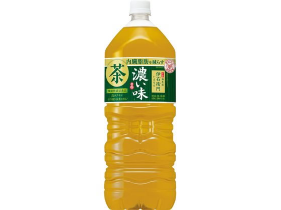 サントリー 伊右衛門 緑茶 濃い味 2L 1本※軽(ご注文単位1本)【直送品】