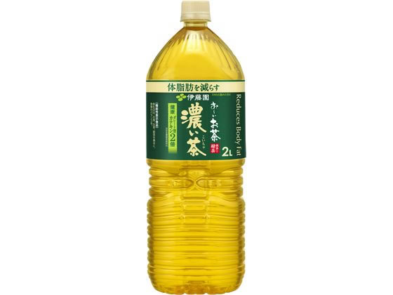 伊藤園 お~いお茶 濃い茶 2L 1本※軽(ご注文単位1本)【直送品】
