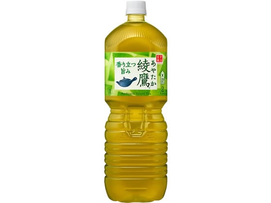 コカ・コーラ 綾鷹 2L 1本※軽(ご注文単位1本)【直送品】