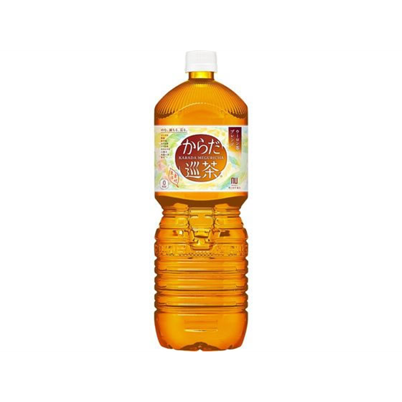 コカ・コーラ からだ巡茶 2L 1本※軽(ご注文単位1本)【直送品】