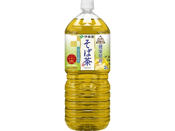 伊藤園 伝承の健康茶 そば茶 2L 1本※軽(ご注文単位1本)【直送品】