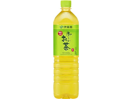 伊藤園 お~いお茶 緑茶 1L 1本※軽(ご注文単位1本)【直送品】