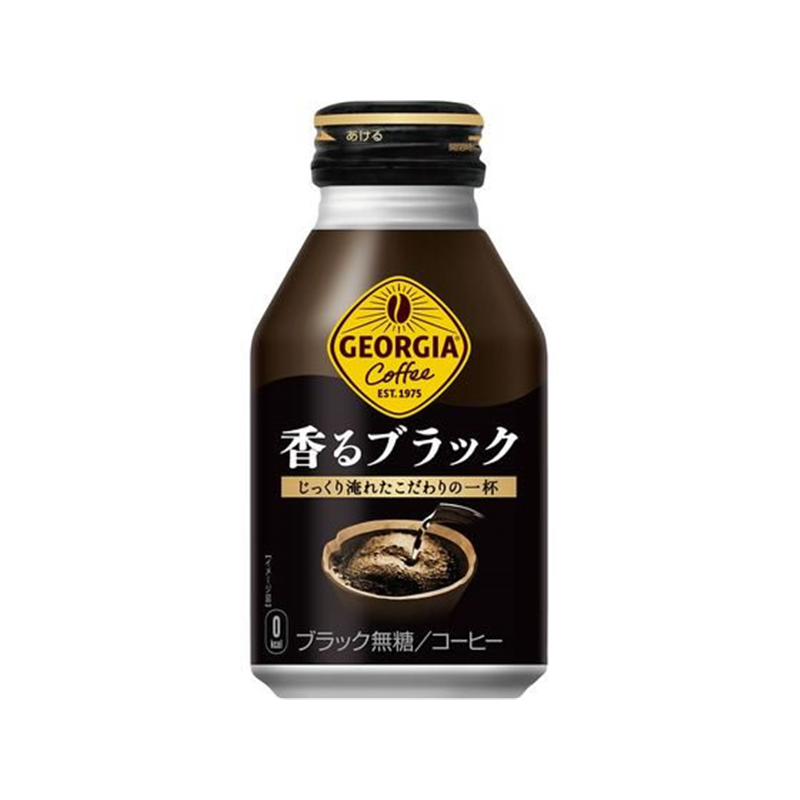 コカ・コーラ ジョージア 香るブラック 260mlボトル缶 1本※軽（ご注文単位1本)【直送品】