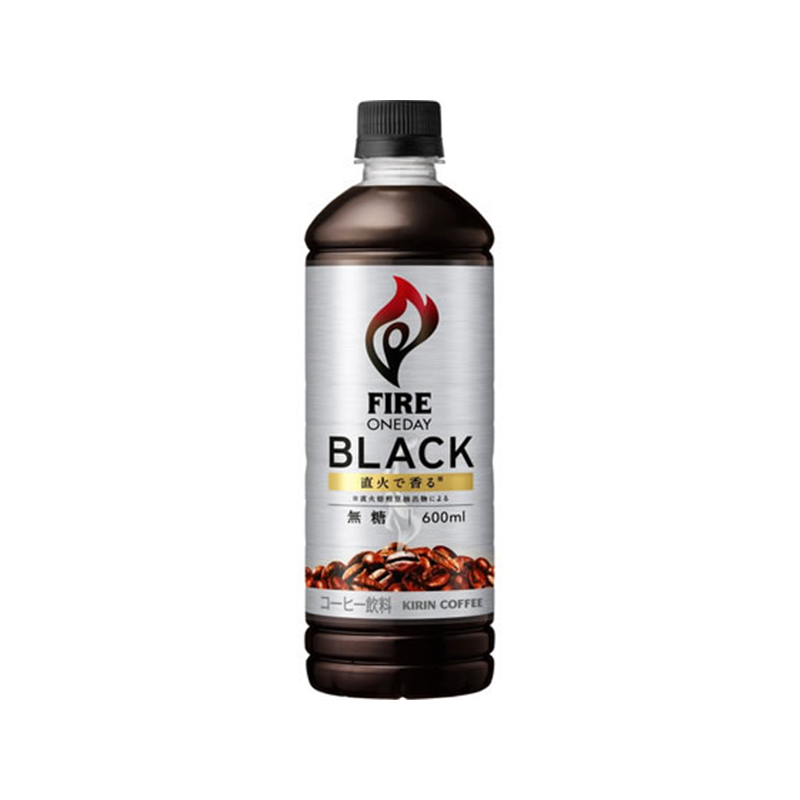 キリン ファイア ワンデイブラック 600ML 1本※軽（ご注文単位1本)【直送品】