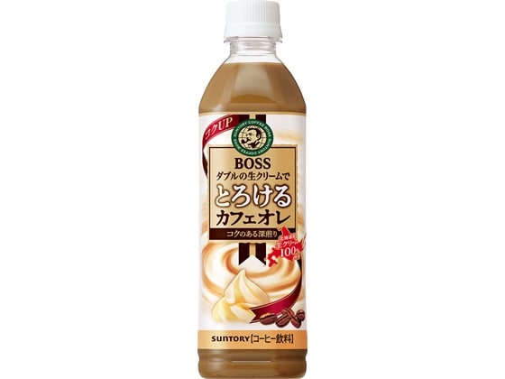 サントリー ボス とろけるカフェオレ 500ml FBTF5 1本※軽(ご注文単位1本)【直送品】