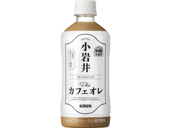 キリン 小岩井 Theカフェオレ 500ml 1本※軽(ご注文単位1本)【直送品】