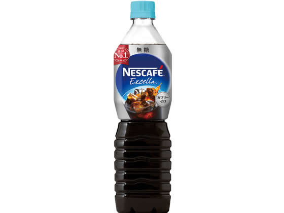 ネスレ ネスカフェ エクセラボトルコーヒー無糖 900ml 1本※軽(ご注文単位1本)【直送品】