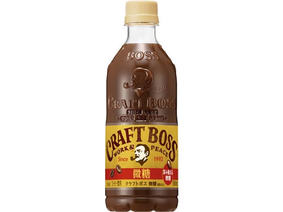 サントリー クラフトボス 微糖 500ml 1本※軽(ご注文単位1本)【直送品】
