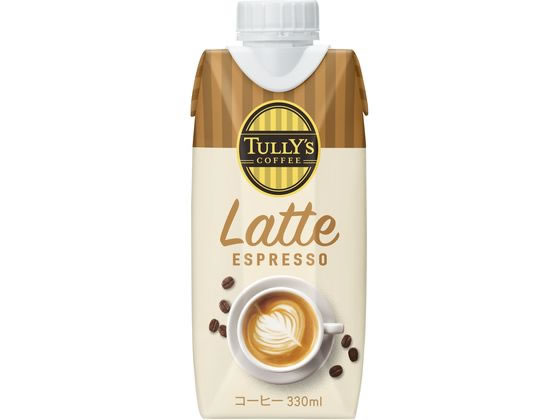 伊藤園 TULLY’S COFFEE エスプレッソ 330ml 1本※軽(ご注文単位1本)【直送品】